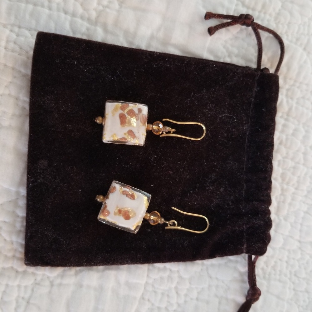 Murano Glass Earrings